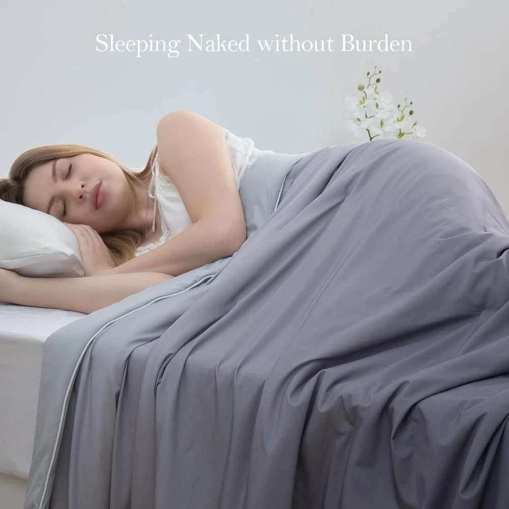 Cooling Comforter Queen Size for Hot Sleepers, Arc-Chill Cool Blanket Q-Max 0.5